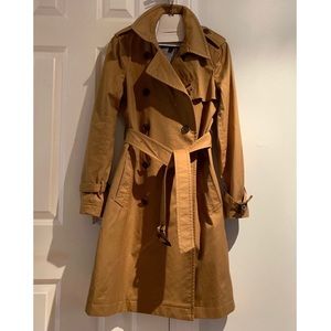 J.Crew City Trench Size 0